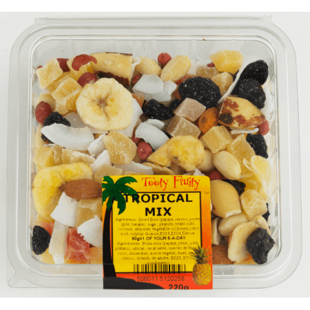 Tooty Fruity - Tropical Mix 6 x 220g
